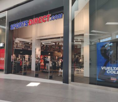 stores fixtures installation for Sports Direct