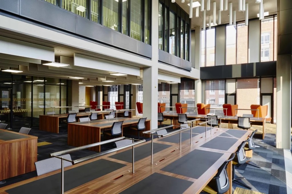 Education furniture and fit-out - Broadstock - CAPS Group